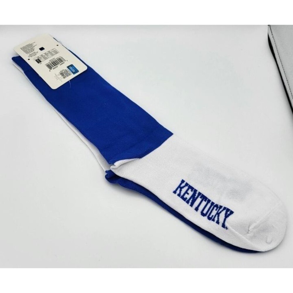 Kentucky Wildcats NCAA For Bare Feet (2) Knit Dress & (2) Crew Socks Men's Large - Picture 3 of 10